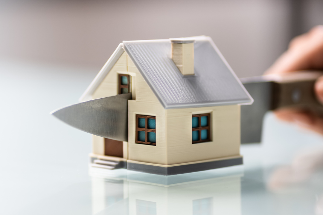 Immobilienbewertung bei Scheidung oder Erbschaft